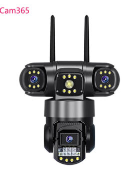 Triple-Lens Camera